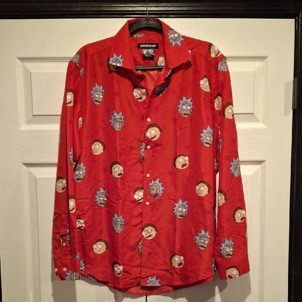 Rick & Morty Men's Shirt